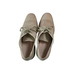 Cole Haan Women's Original Grand Stitchlite Platform Wingtip Oxfords Size 9.5